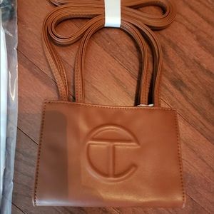 Medium Tan TELFAR Bag